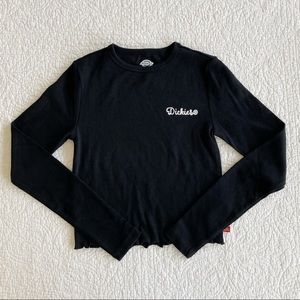 NWOT DICKIES EMBROIDERED TOP